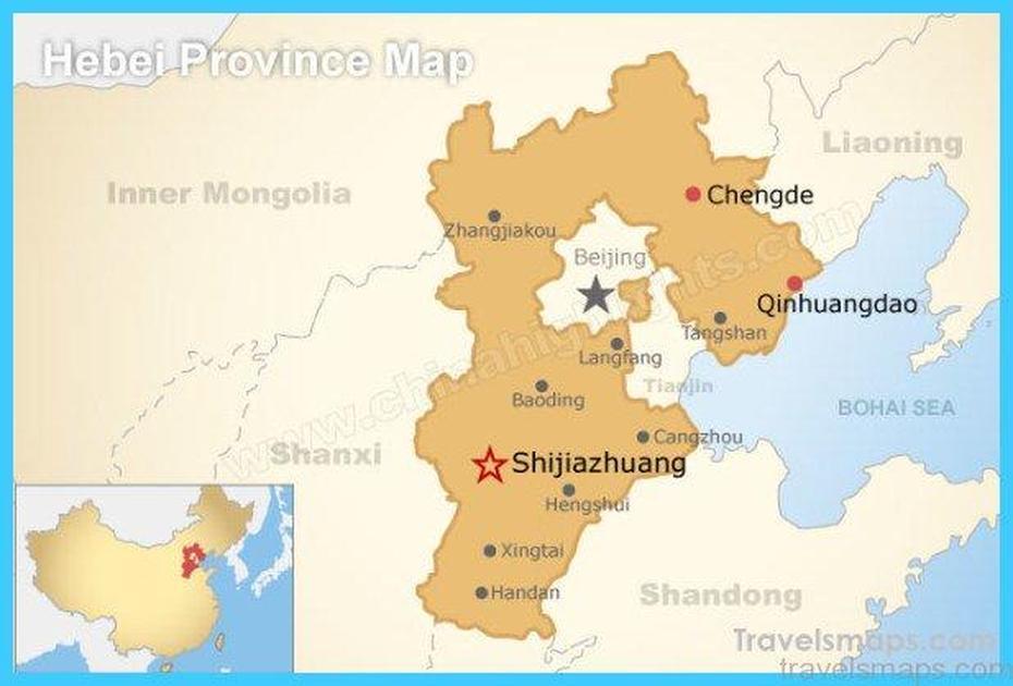 Map Of Shijiazhuang – Travelsmaps, Shijiazhuang, China, Jiangmen China, Hebei