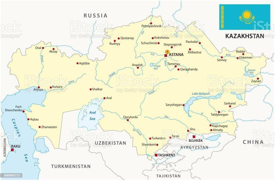 Mar De Aral, South Aral Sea, , Aral, Kazakhstan