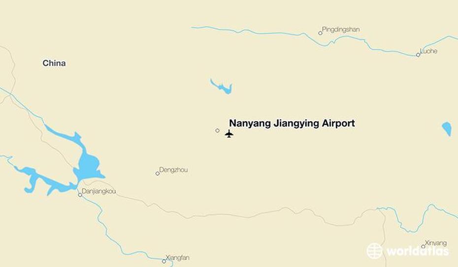 Nanyang Jiangying Airport (Nny) – Worldatlas, Nanyang, China, China  Baidu, Nanyang City