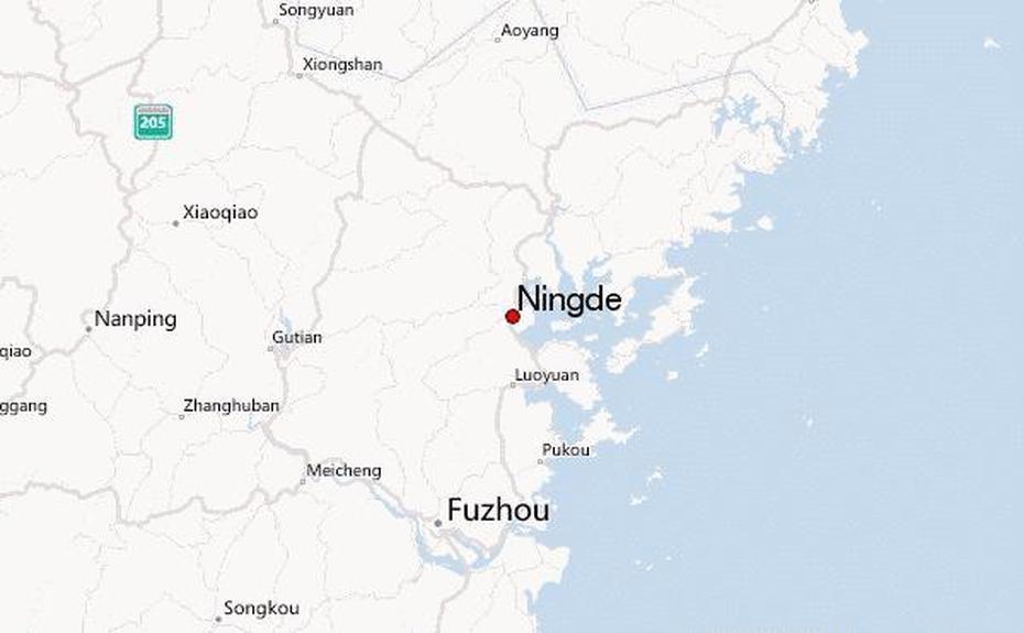 Ningde Location Guide, Ningde, China, Fujian City China, Ningde City