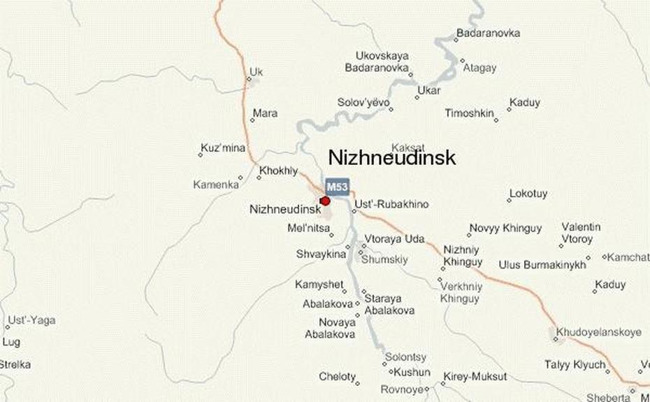 Nizhneudinsk Location Guide, Nizhneudinsk, Russia, Russia  Countries, Russia States