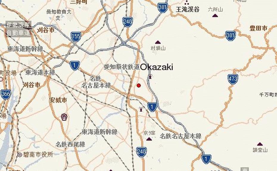 Okazaki Location Guide, Okazaki, Japan, Shinji Okazaki, Aichi Prefecture Japan