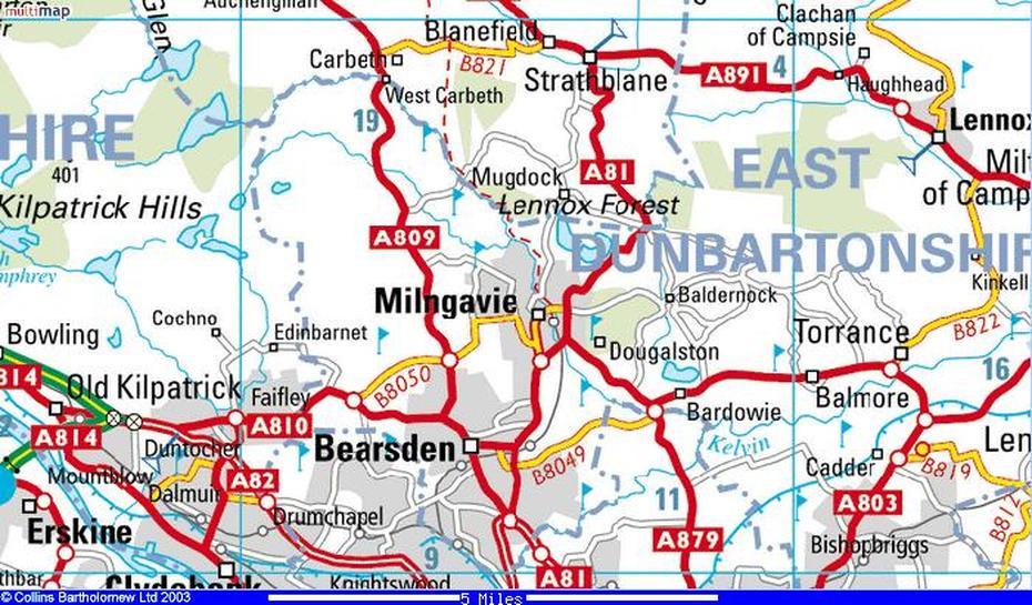 Photographs, Map And Information On Bearsden Cross: Buildings, Shops …, Bearsden, United Kingdom, Bearsden, United Kingdom