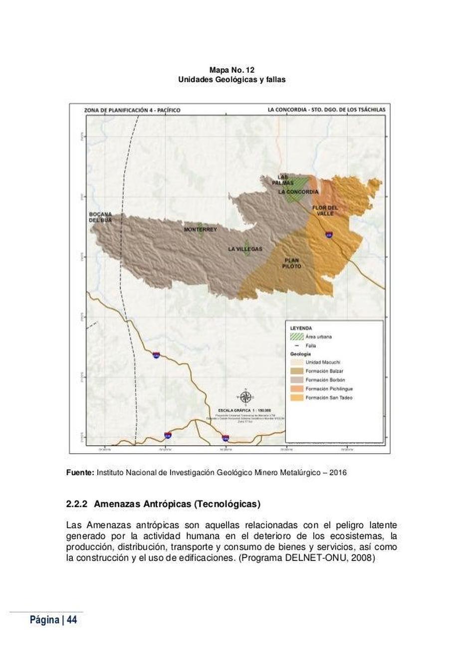 Plan De Desarrollo Del Canton La Concordia Ecuador Componete De Zona, La Concordia, Ecuador, Cotacachi  Volcano, Otavalo Ecuador