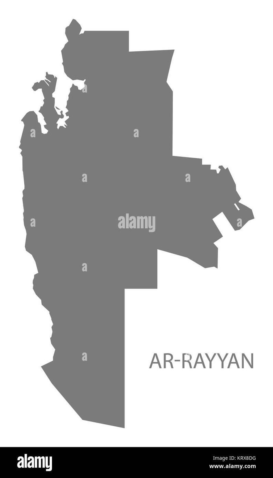 Qatar Map Hi-Res Stock Photography And Images – Alamy, Ar Rayyān, Qatar, Qatar On, Doha Qatar Shopping Mall