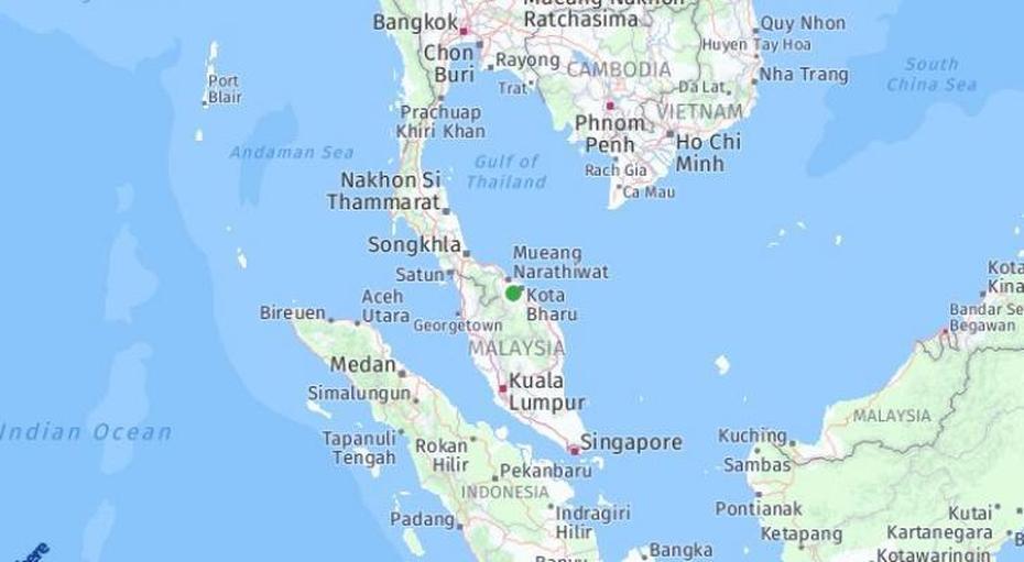 Rantau Panjang  Kelantan, Sungai Golok, Sungai Kolok, Su-Ngai Kolok, Thailand