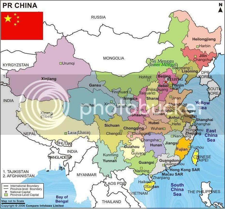 Regions Of China, Shandong China, China, Sihui, China