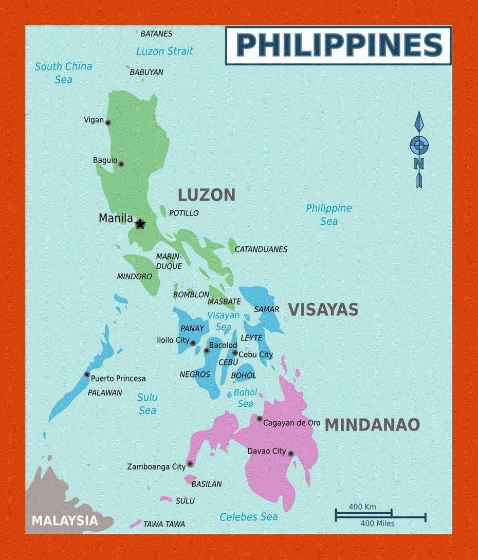 Regions Map Of Philippines | Maps Of Philippines | Maps Of Asia | Gif …, Lupi Viejo, Philippines, Lobo, Varg