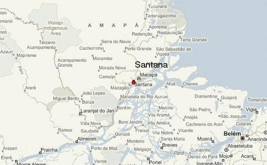 Santana Location Guide, Santana, Brazil, Prs Santana Guitar, Santana Madeira