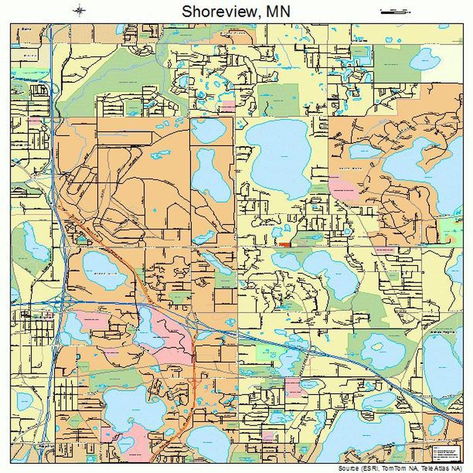 Of Shoreview Mn Streets, Owatonna Mn, , Shoreview, United States