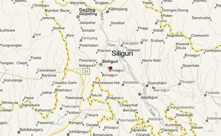 Siliguri Location Guide, Shiliguri, India, Jalpaiguri, Siliguri Airport