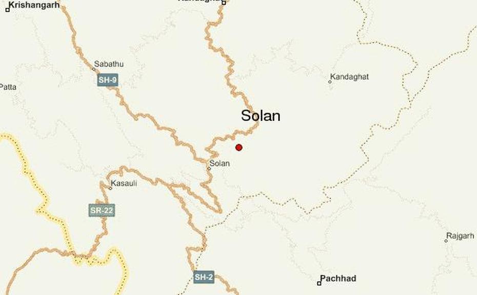 Solan Location Guide, Solan, India, Bihar Road, The Battle  Of Buxar