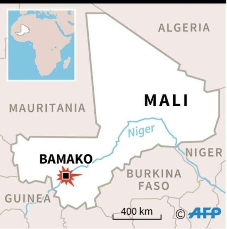 Timbuktu Mali, Carte Bamako, Mali, Bamako, Mali