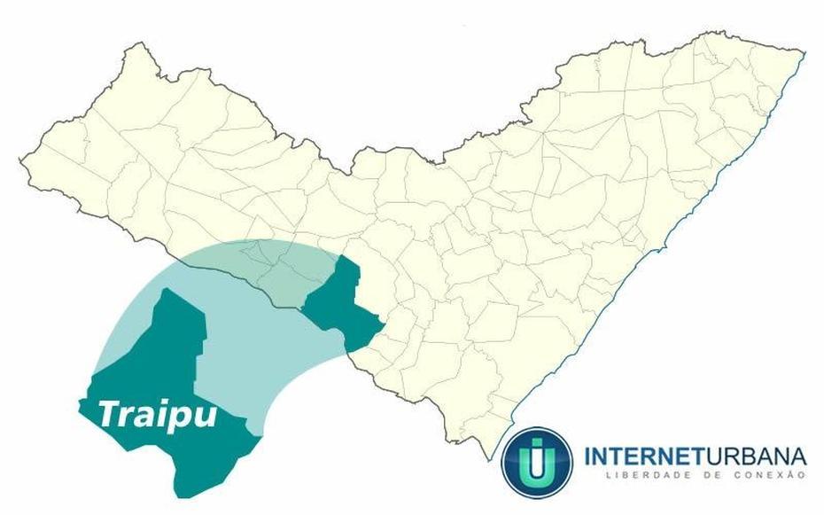 Traipu – Internet Urbana, Traipu, Brazil, Brazil Beaches, Brazil  Detailed