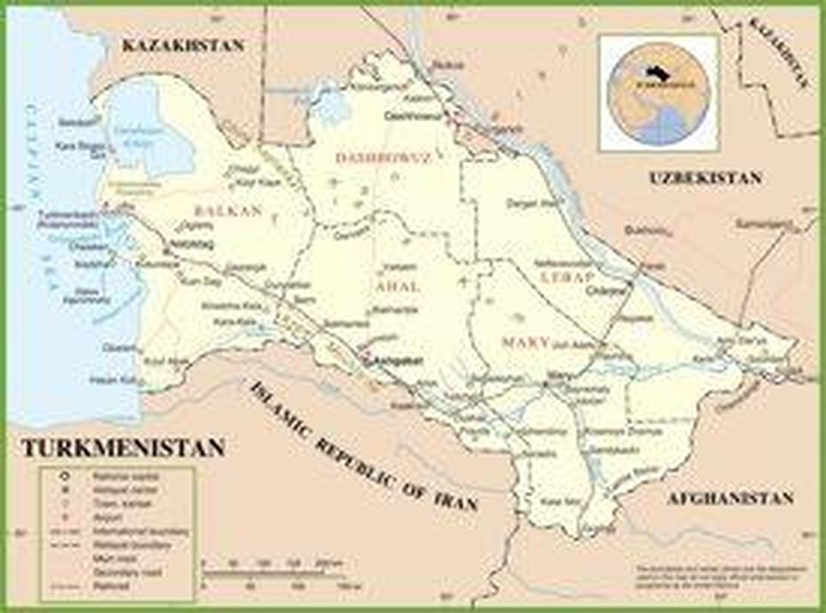 Turkmenistan Map | Detailed Maps Of Turkmenistan (Turkmenia), Köneürgench, Turkmenistan, Turkmenistan Geography, Turkmenistan  Central Asia