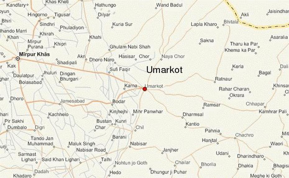 Umarkot Location Guide, Umarkot, Pakistan, Pakistan  With Cities Name, Pakistan On World