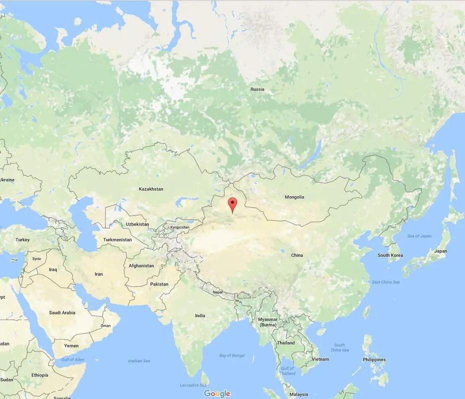 Urumqi Location On Map – Our Planet, Ürümqi, China, Urumqi  City, Urumqi  Xinjiang