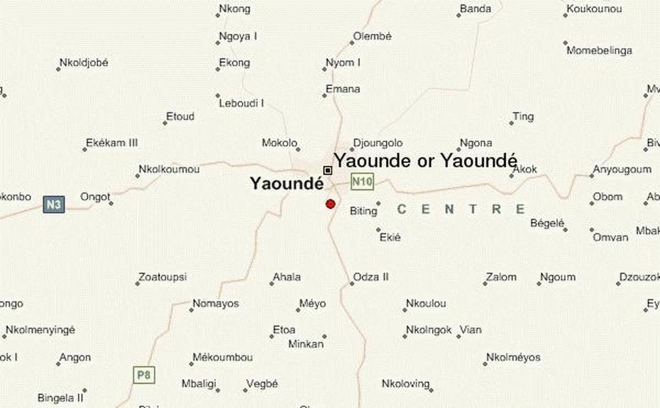 Yaounde Location Guide, Yaoundé, Cameroon, Cameron  African, Mount Cameroon