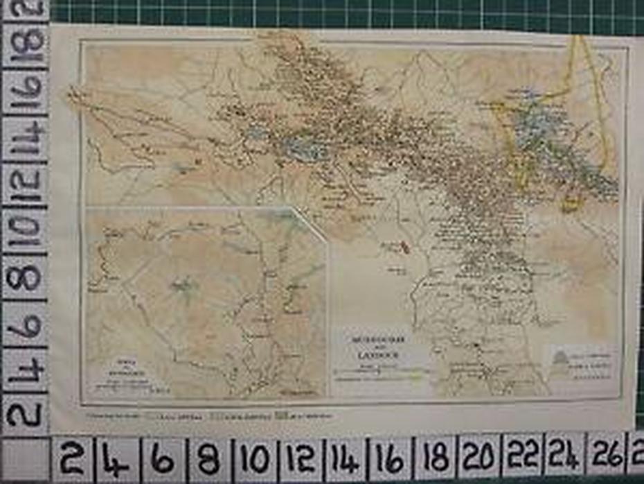 1926 India Indian Tourist Map ~ Mussoorie & Landour Simila Cantonments …, Musiri, India, Madurai Meenakshi  Amman Temple, Madurai  Melur