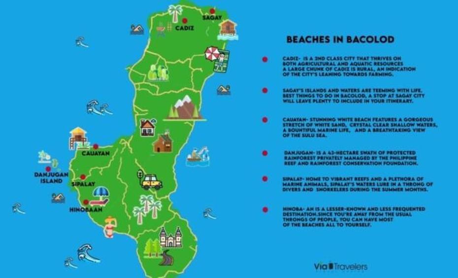 6 Best Beaches In Bacolod To Visit, Bacolod, Philippines, Ruins Bacolod, Manila