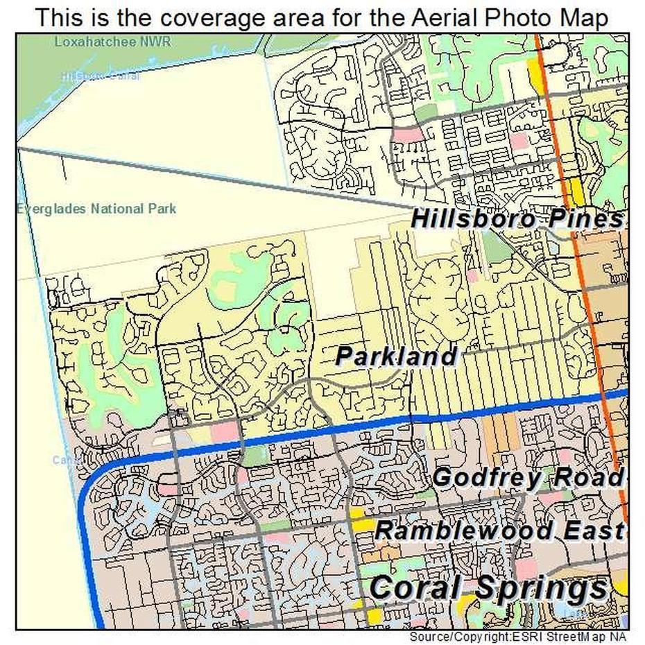 Aerial Photography Map Of Parkland, Fl Florida, Parkland, United States, United States National Park Road Trip, Grand Canyon United States