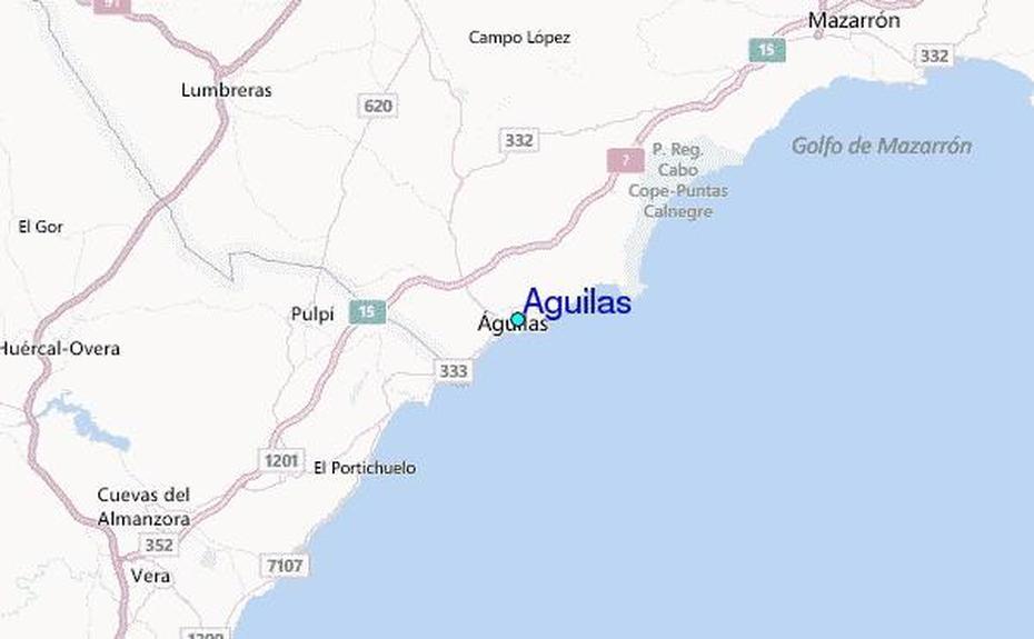 Aguilas Tide Station Location Guide, Águilas, Spain, Almeria Spain, Cartagena Spain