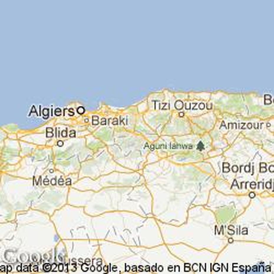 Algeria In World, Algiers Algeria, Bougara, Bougara, Algeria