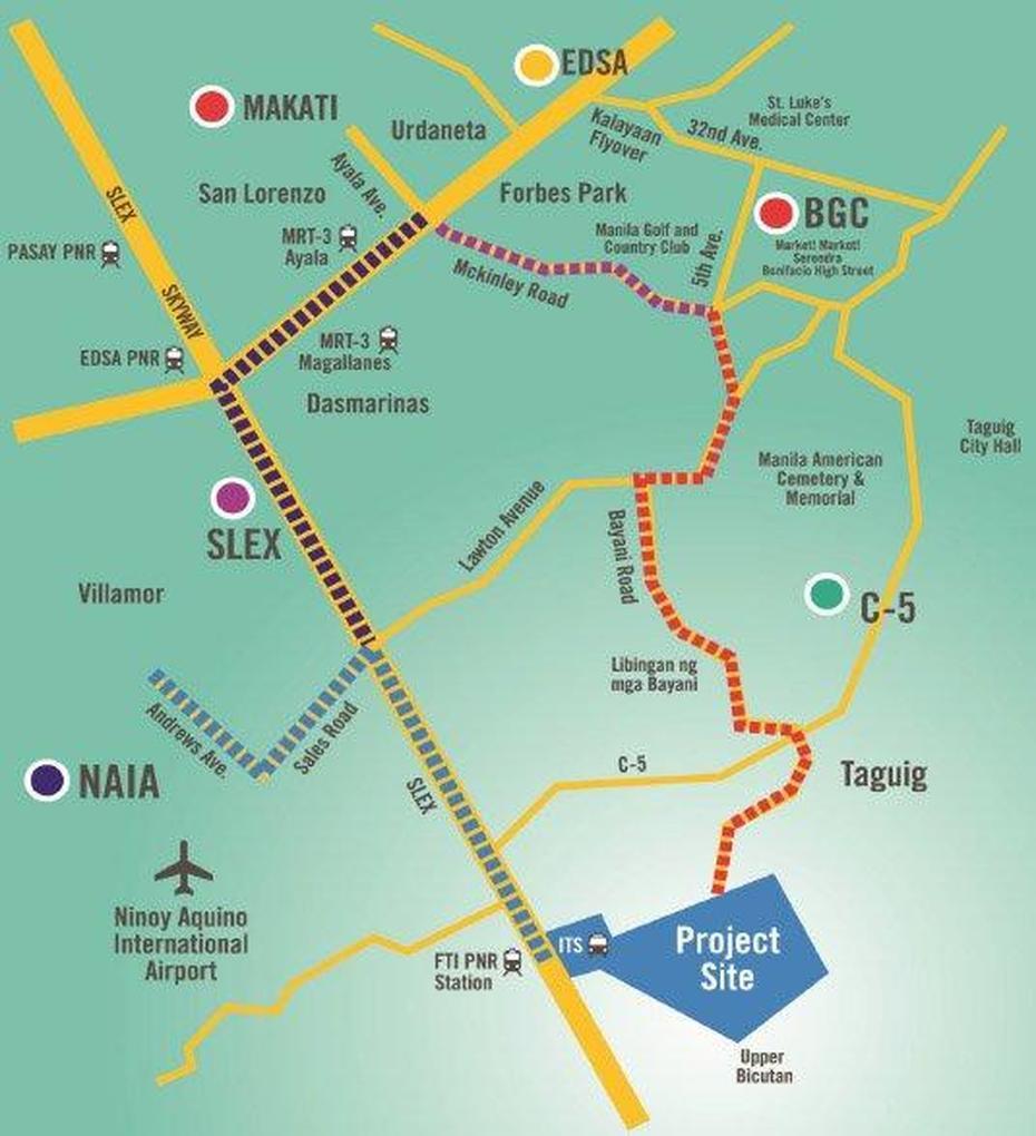Arbor Lanes – Ayala Land Condo For Sale In Dbp Avenue, Arca South …, Central Signal Village, Philippines, Cebu City Philippines, Northern Luzon Philippines