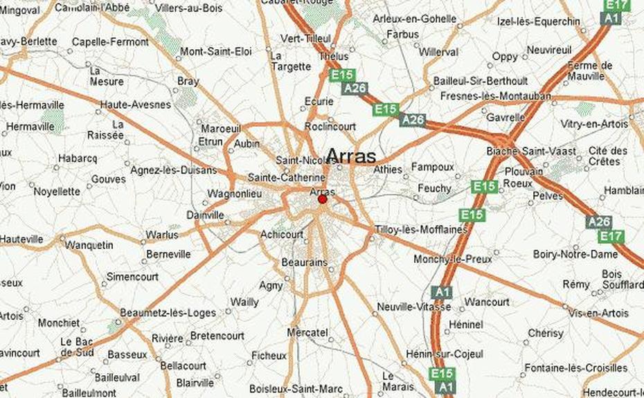 Arras Location Guide, Arras, France, Battle Of Arras, Boulogne France