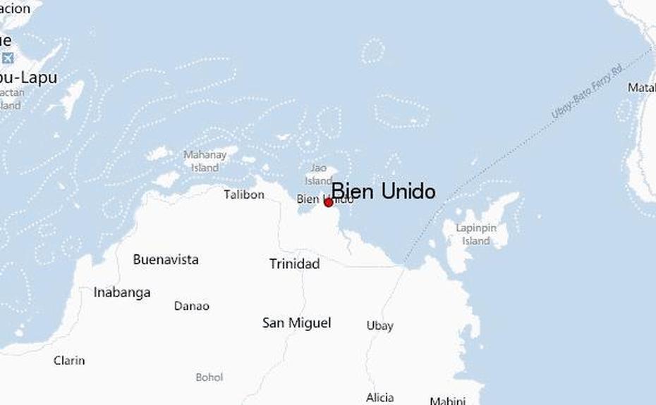 Bien Unido Location Guide, Bien Unido, Philippines, Us  Picture, A  De Us