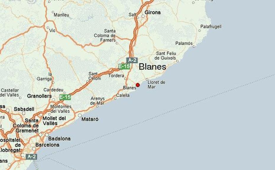 Blanes Location Guide, Blanes, Spain, Cala En Blanes, Cala’N Blanes