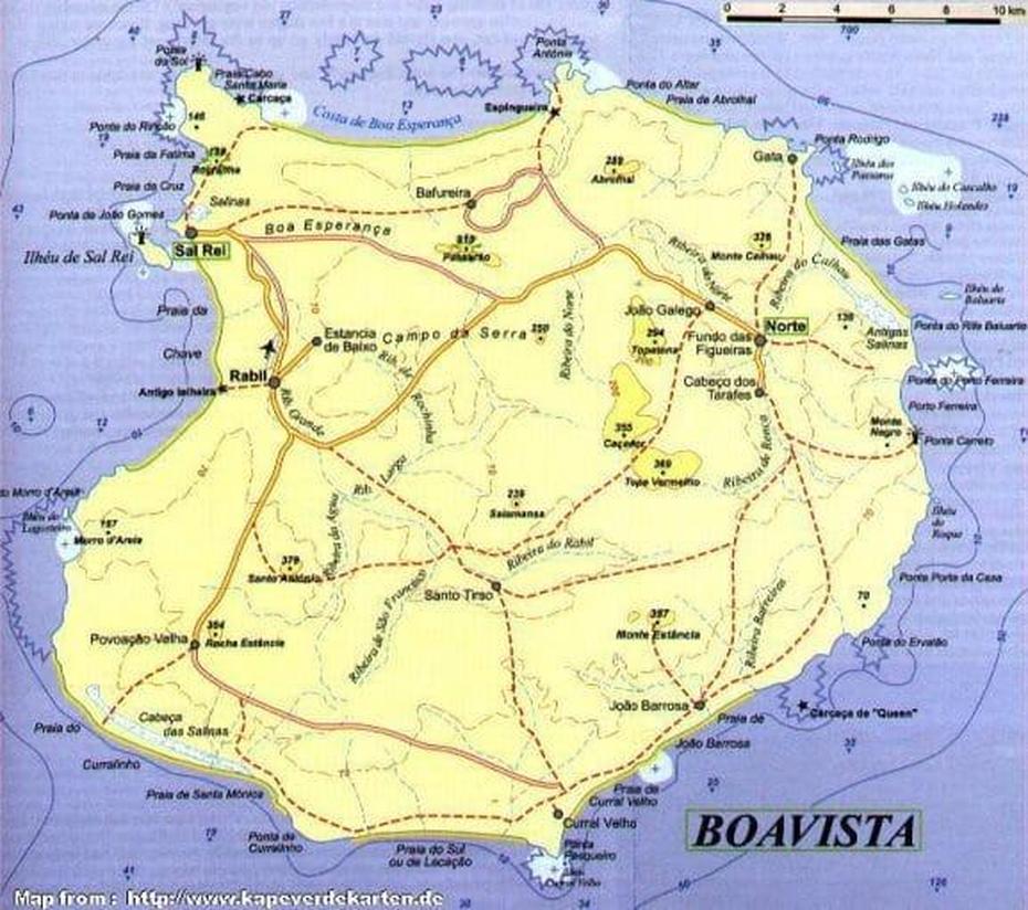 Boa Vista: A Ilha Das Dunas Em Cabo Verde – Viaje Com Norma, Boa Vista, Brazil, Amazonas, Recife Brazil