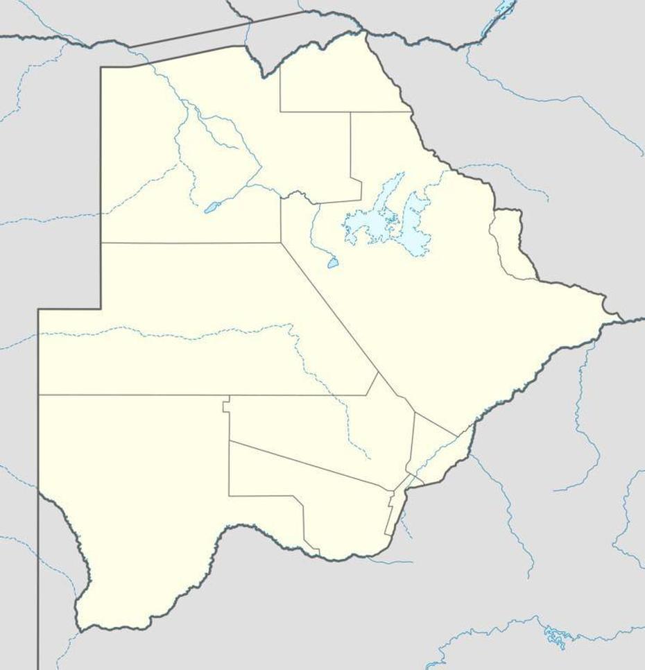 Botswana Border Posts, Gaborone Botswana, Social Encyclopedia, Tlokweng, Botswana