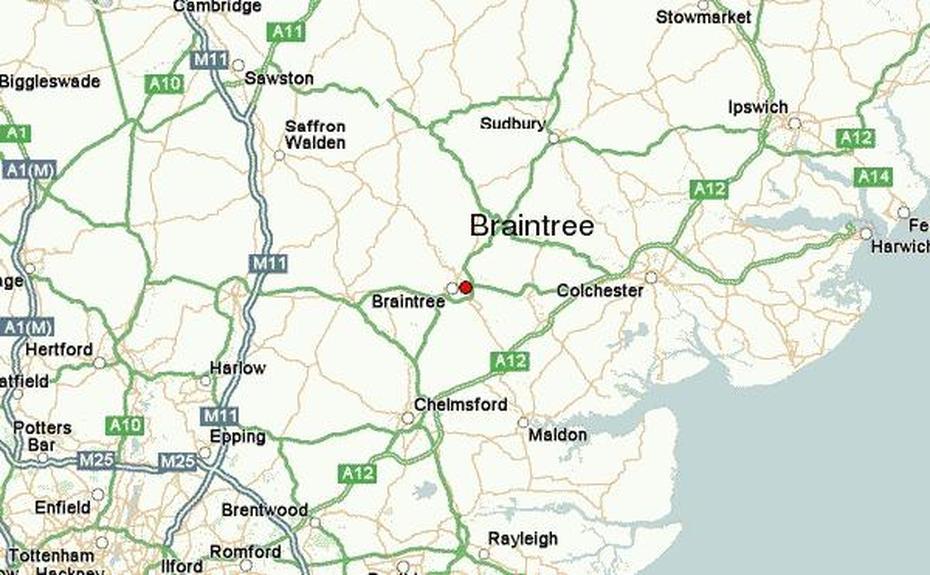 Braintree Map | Gadgets 2018, Braintree, United States, Braintree Essex, Braintree Town