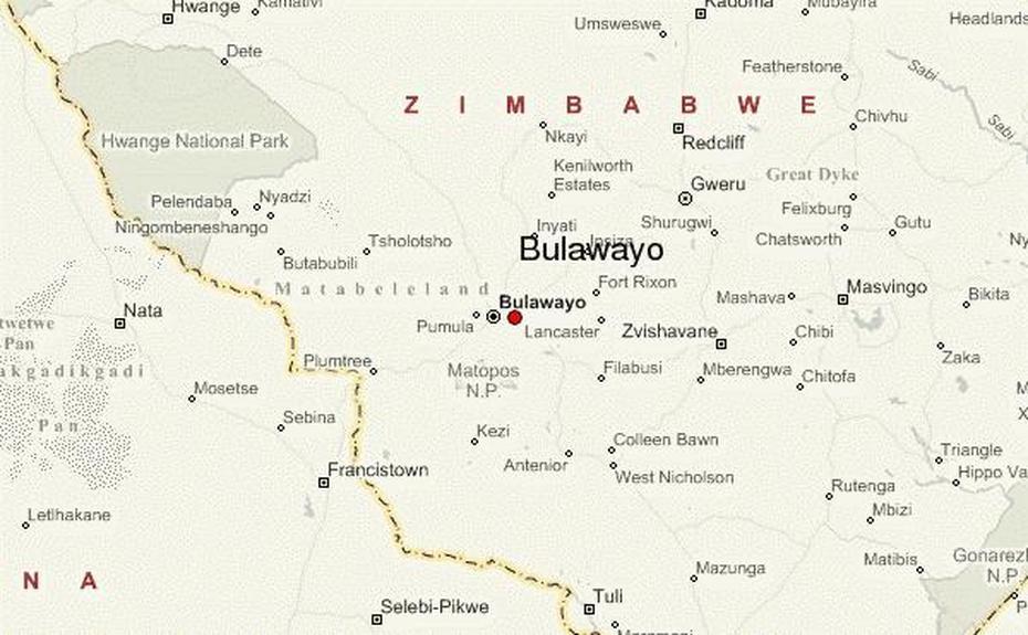 Bulawayo Location Guide, Bulawayo, Zimbabwe, Bulawayo City, Bulawayo City