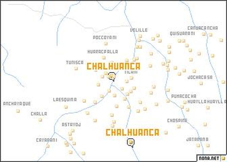 Chalhuanca (Peru) Map – Nona, Chalhuanca, Peru, Arequipa Peru, Of Peru Cities