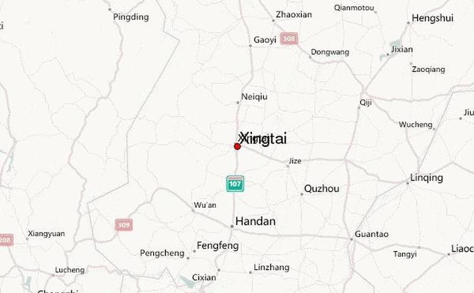 Cities In China, China  By Province, Location Guide, Xintai, China