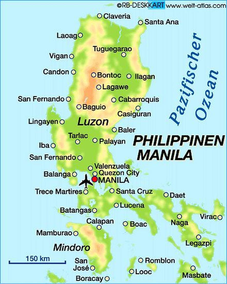 City Map Of Luzon, Philippines – Free Printable Maps, Leon Postigo, Philippines, Juan Garcia Postigo Model, Lauren Postigo