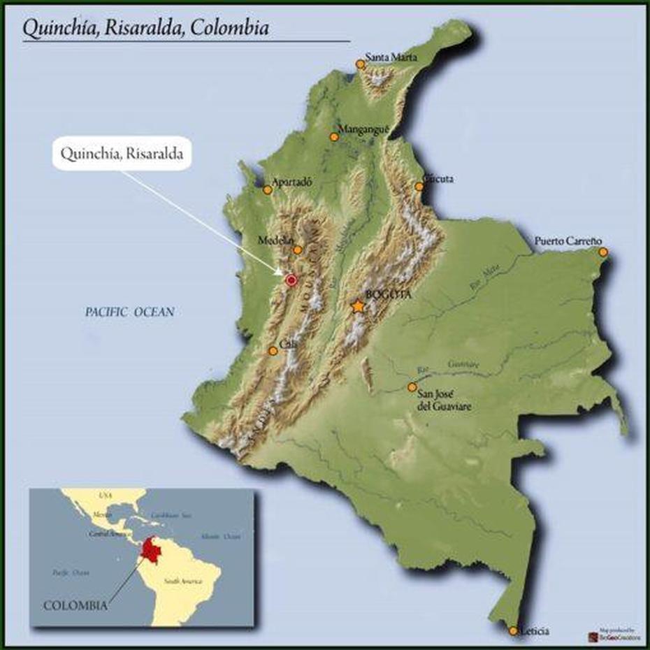 Colombia Fto Quinchia (Quinchia) | Royal Coffee, Quinchía, Colombia, Norte De Santander Colombia, Departamento De Risaralda Colombia