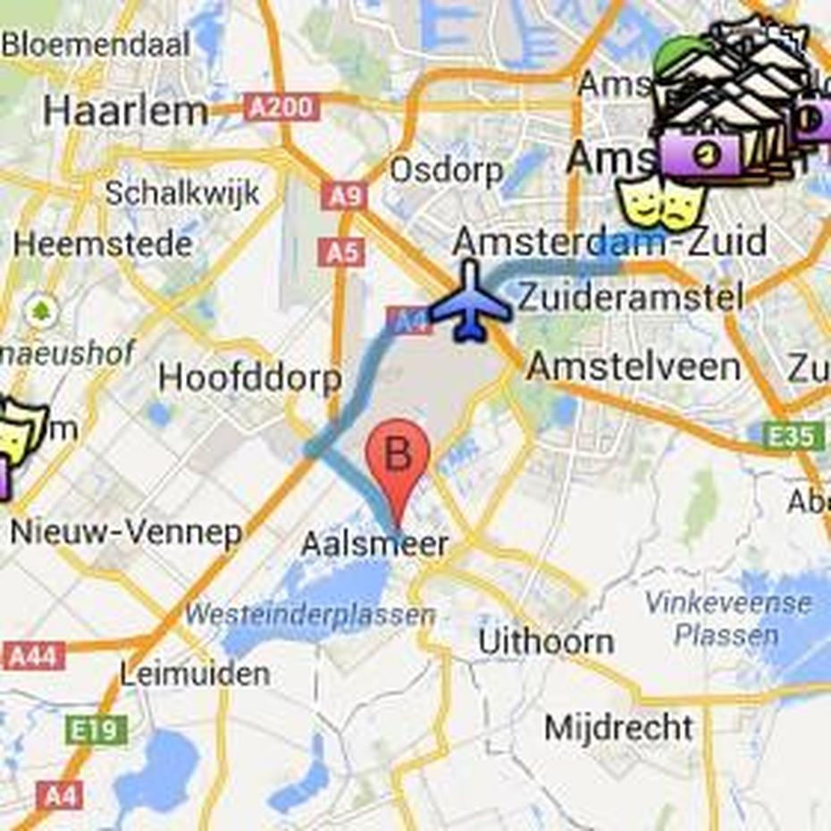 Conocer Aalsmeer – Viajar A Amsterdam, Aalsmeer, Netherlands, Bloemenveiling Aalsmeer, Wapen Van Aalsmeer