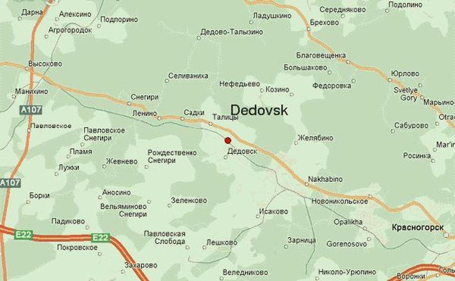Dedovsk Location Guide, Dedovsk, Russia, Russia  Countries, Russia States