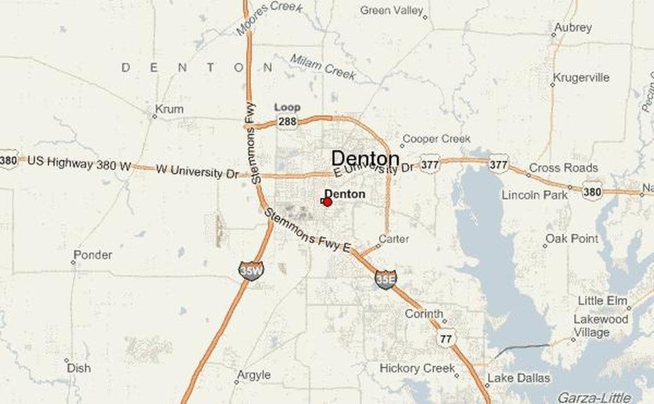 Denton England, Of Denton County, Denton, Denton, United States