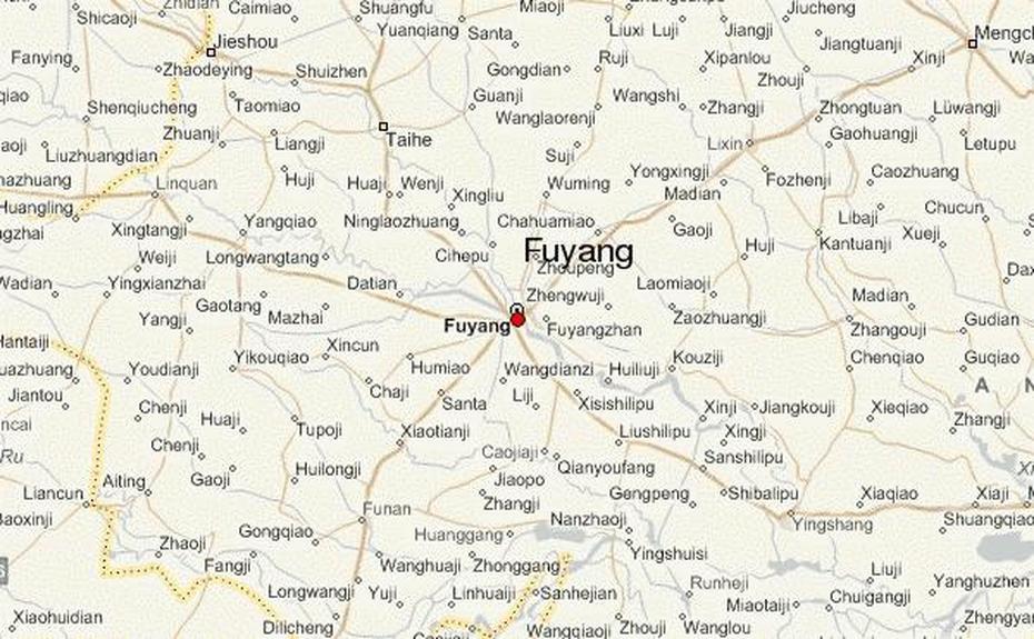 Fuyang Location Guide, Fuyang, China, Fuyang Anhui, Hefei China