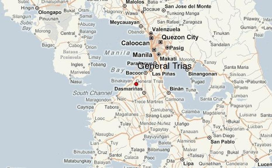 General Trias Cavite Subdivision, General Trias Hazard, Guide, General Trias, Philippines