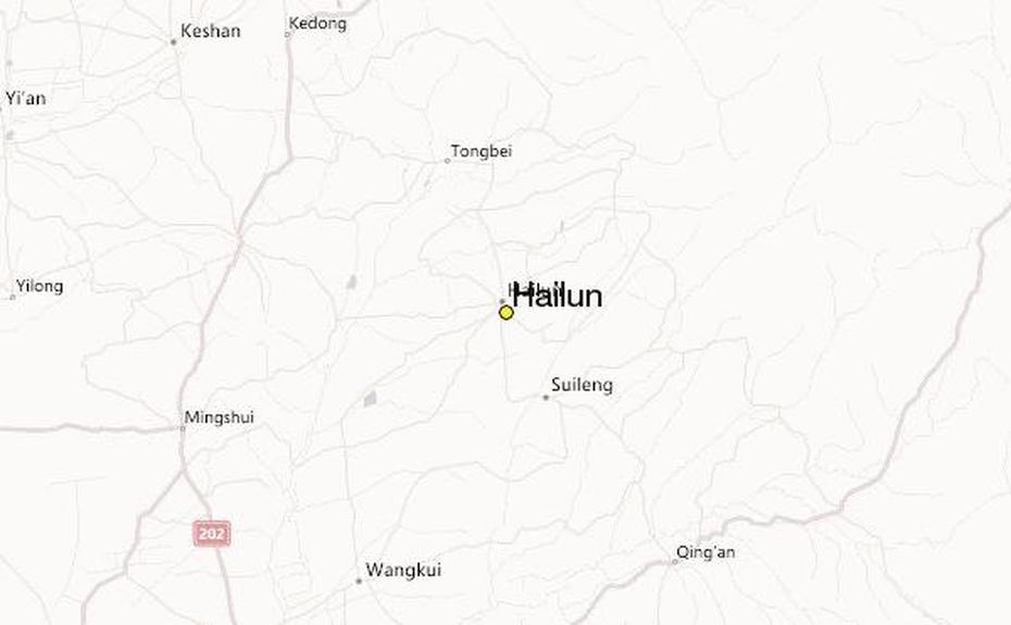 Hailun ( ) Weather Station Record – Historical Weather For Hailun …, Hailun, China, Fujian China, Zhanjiang China