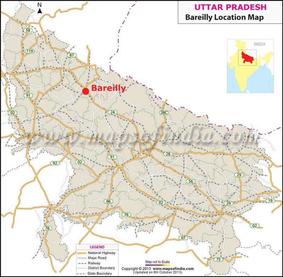 Haryana In India, Bareli India, , Bareilly, India