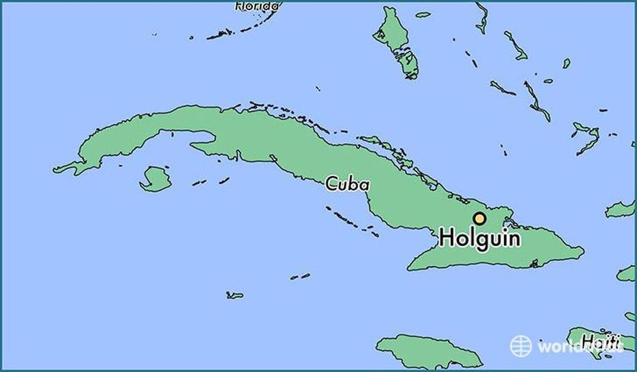 Where Is Holguin, Cuba? / Holguin, Holguin Map – Worldatlas, Holguín, Cuba, Trinidad Cuba, Cienfuegos Cuba