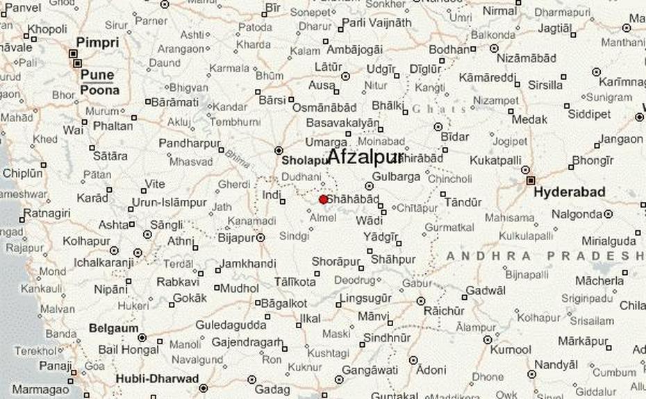 India Area, World  Of India, Afzalpur Wettervorhersage, Afzalpur, India