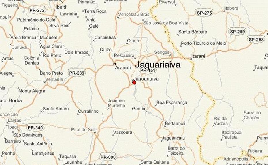 Jaguariaiva Location Guide, Jaguariaíva, Brazil, Brazil Cities, Detailed  Of Brazil