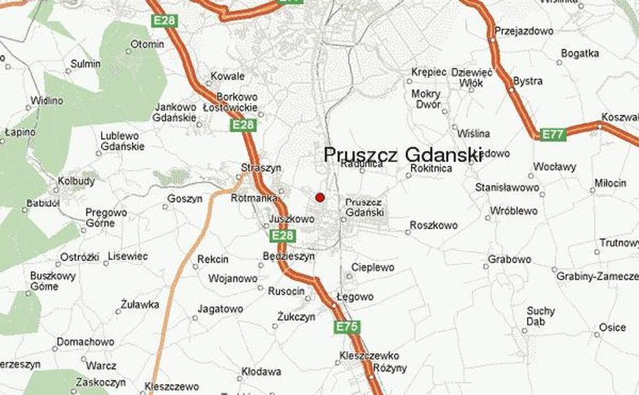 Kino Pruszcz Gdanski, Cedry Wielkie U Pruszcz Gdanski, Guide, Pruszcz Gdański, Poland